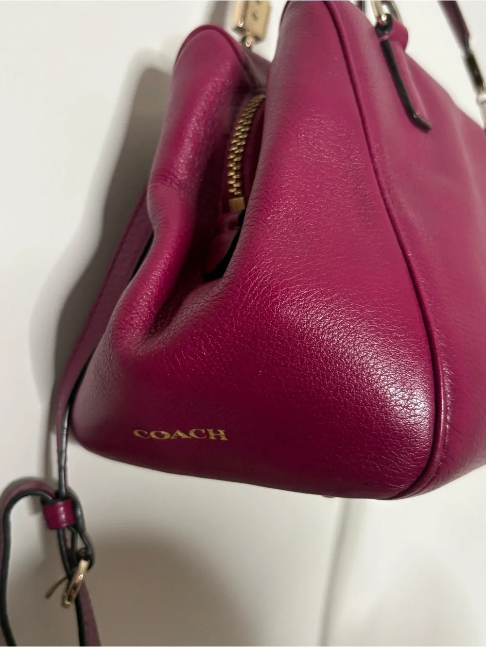 Vintage Y2K Rare Coach Madison Satchel